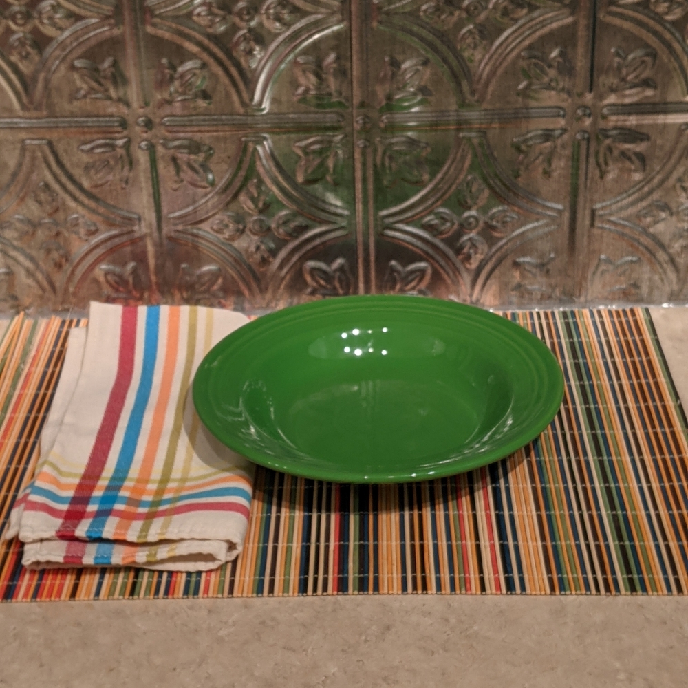 Fiestaware Shamrock Rim Soup Bowl